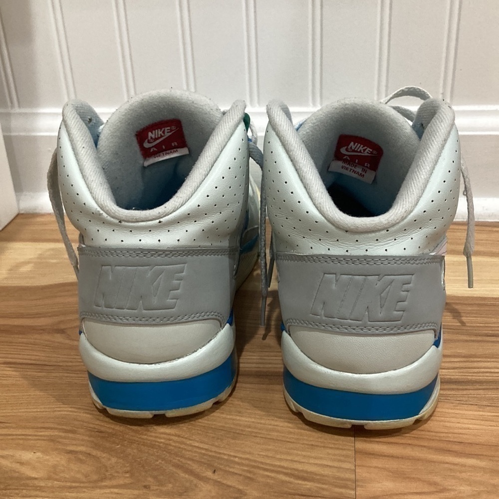 NIKE Air Trainer SC High Bo Jackson Men's Shoes Barely Grey - Picture 3 of 4